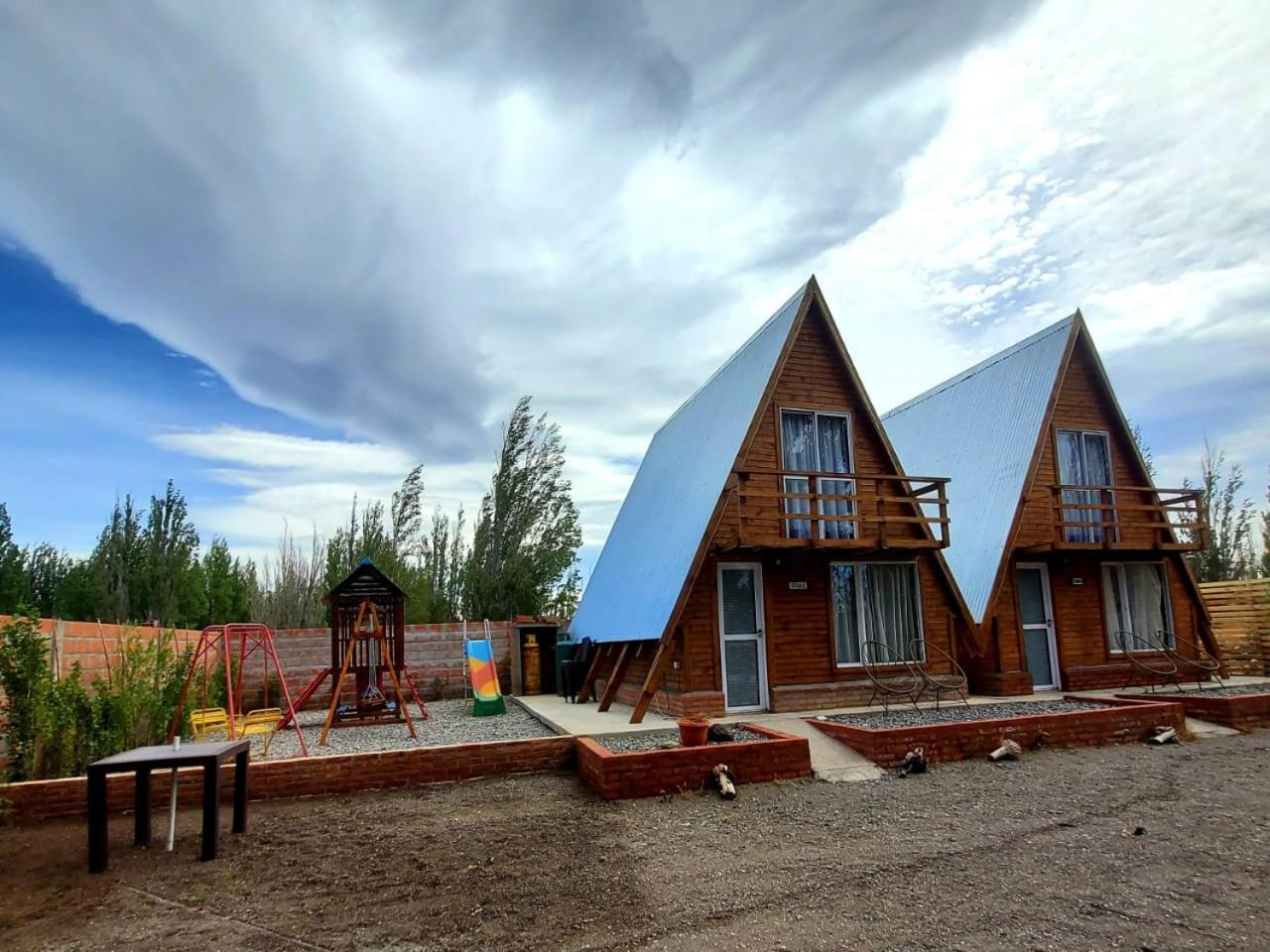 Cabanas Alpinas Alumine Perito Moreno Exterior photo