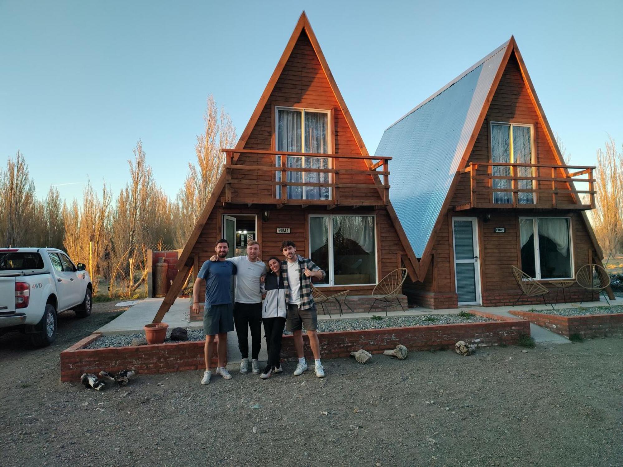 Cabanas Alpinas Alumine Perito Moreno Exterior photo